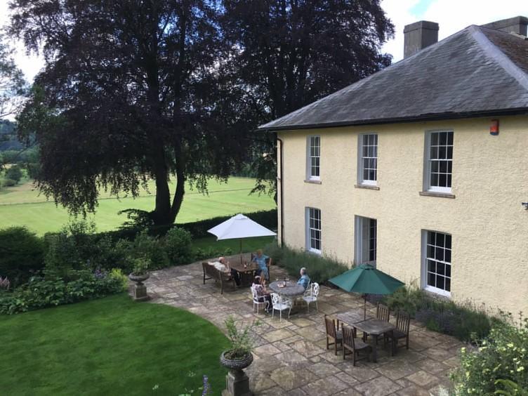 Broomfield House Glasbury Exterior photo